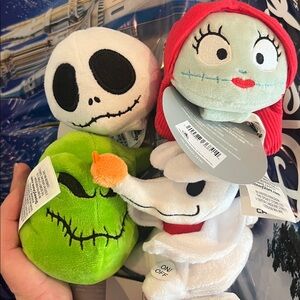 Disney parks create your own headband plush set - nightmare before Christmas